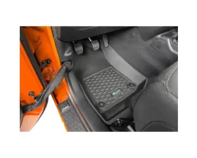 Quadratec Tru-Fit® Floor Liners Front Pair Jeep Gladiator JT 2020-2021